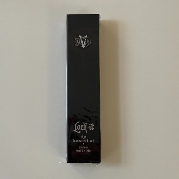 KVD Vegan Beauty Lock-It Edge Foundation Brush #10 Kat Von D NIB - Picture 4 of 5